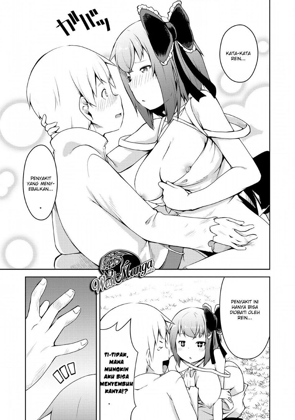 Kikaku Hazure no Eiyuu ni Sodaterareta, Joushiki Hazure no Mahou Kenshi Chapter 02 Gambar 32